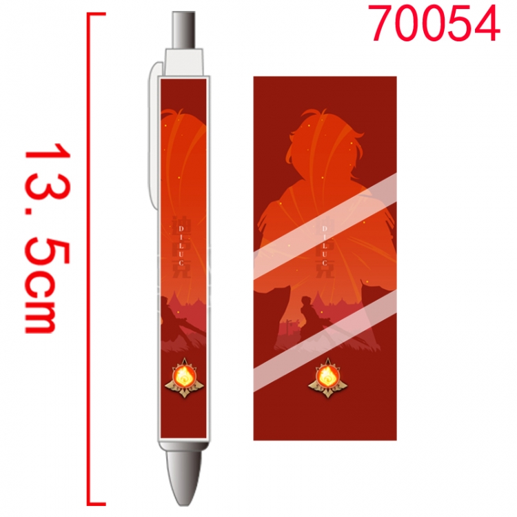Game peripheral student ballpoint pen price for 5 pcs 70054