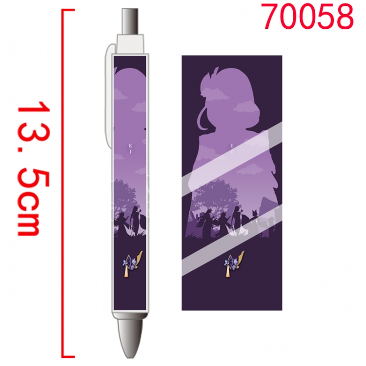 Game peripheral student ballpoint pen price for 5 pcs 70058