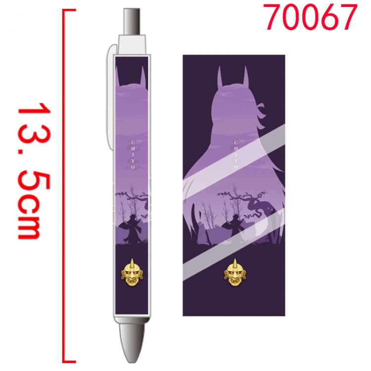 Game peripheral student ballpoint pen price for 5 pcs 70067