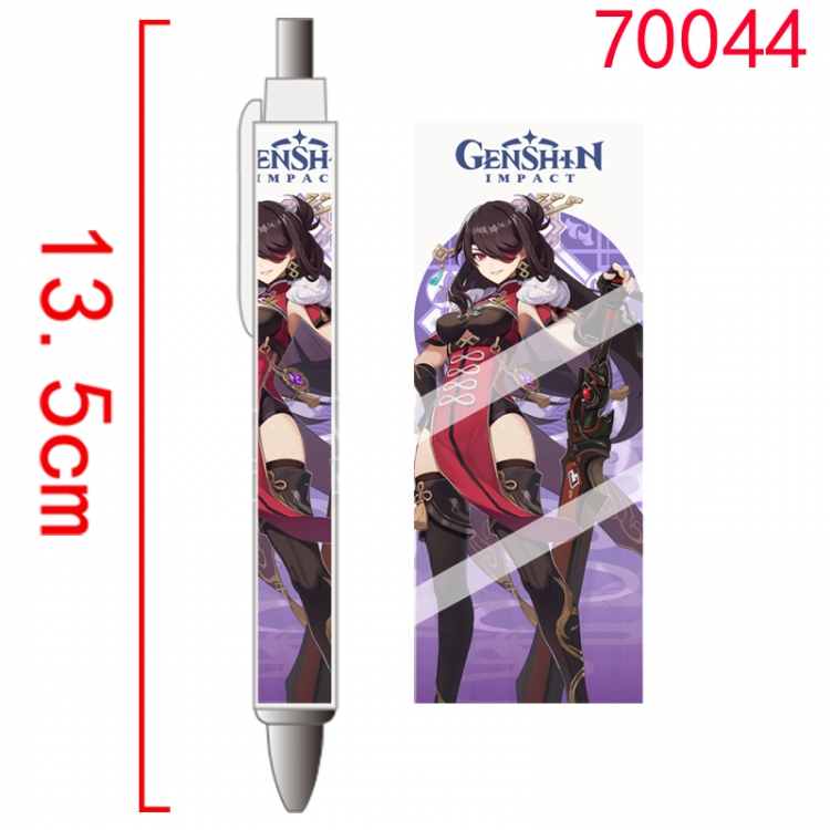 Genshin Impact Game peripheral student ballpoint pen price for 5 pcs 70044