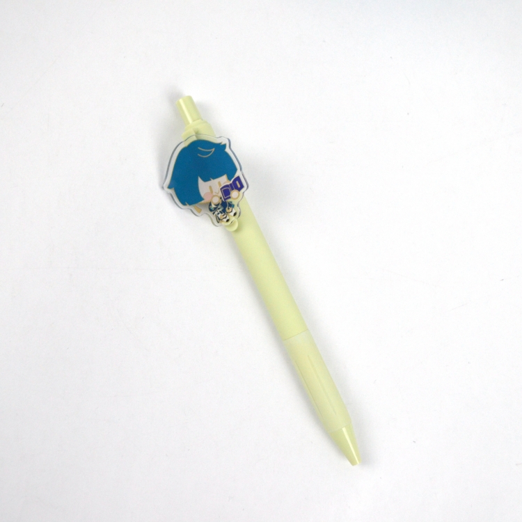 Genshin Impact cartoon cartoon student gel pen  price for 10 pcs 8149