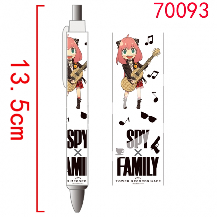 SPY×FAMILY anime peripheral student ballpoint pen  price for 5 pcs 70093