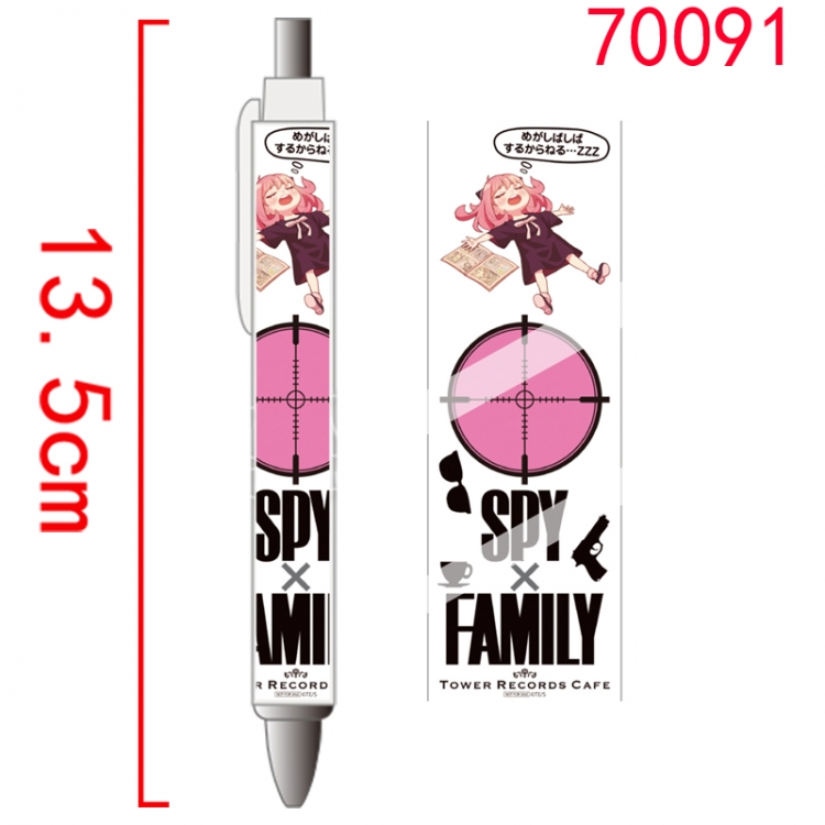 SPY×FAMILY anime peripheral student ballpoint pen  price for 5 pcs 70091