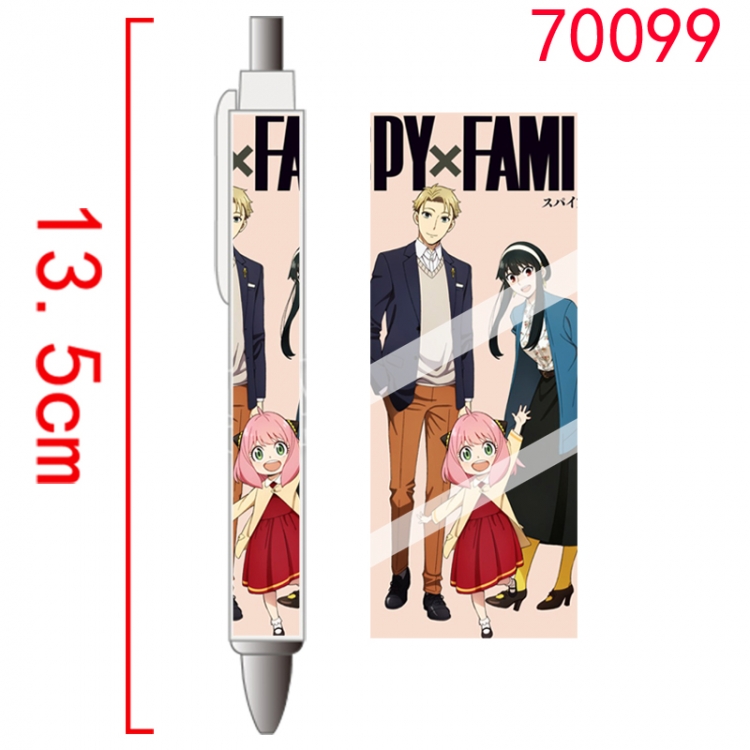 SPY×FAMILY anime peripheral student ballpoint pen  price for 5 pcs 70099