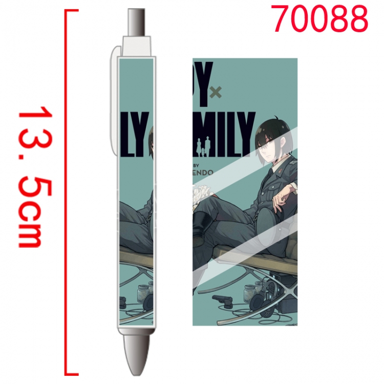 SPY×FAMILY anime peripheral student ballpoint pen  price for 5 pcs 70088