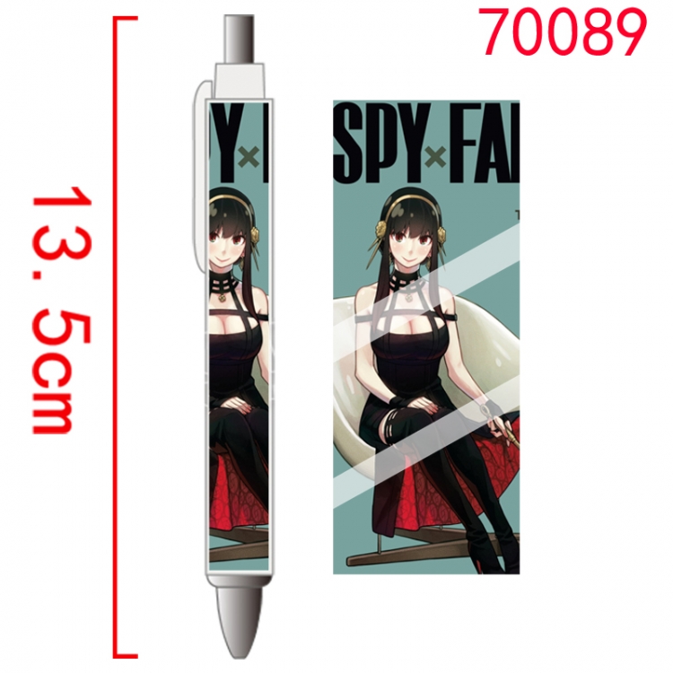 SPY×FAMILY anime peripheral student ballpoint pen  price for 5 pcs 70089