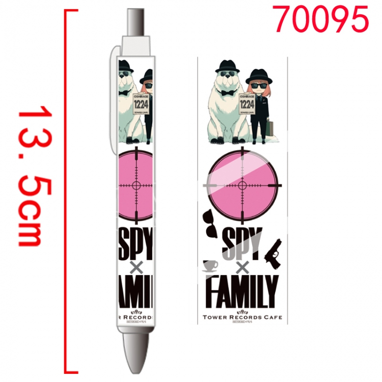 SPY×FAMILY anime peripheral student ballpoint pen  price for 5 pcs 70095