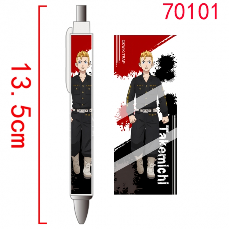 Tokyo Revengers anime peripheral student ballpoint pen  price for 5 pcs 70101