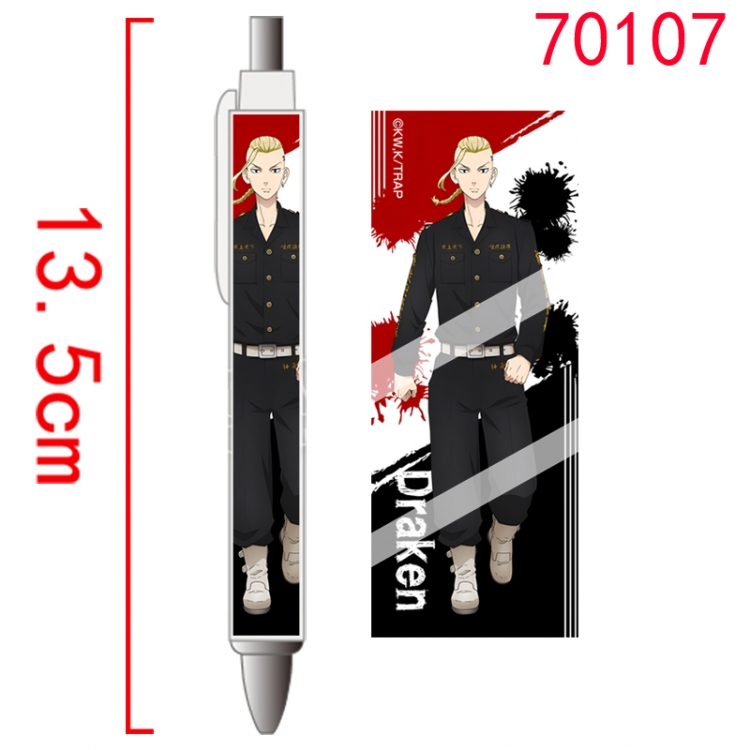 Tokyo Revengers anime peripheral student ballpoint pen  price for 5 pcs 70107