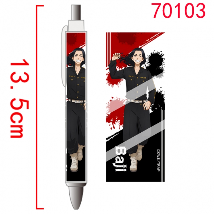 Tokyo Revengers anime peripheral student ballpoint pen  price for 5 pcs 70103