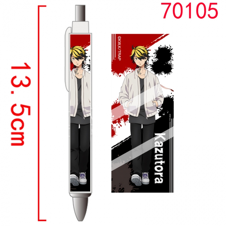 Tokyo Revengers anime peripheral student ballpoint pen  price for 5 pcs 70105