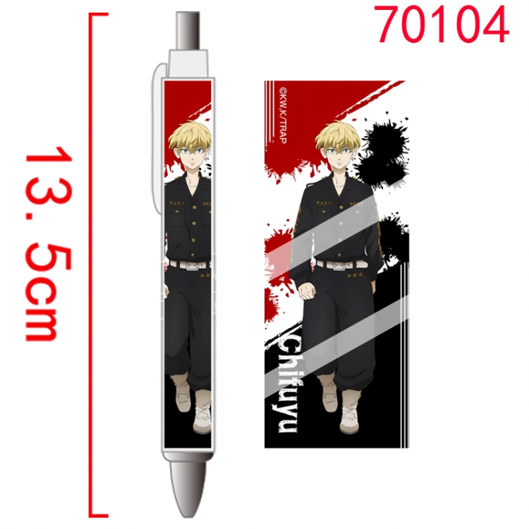 Tokyo Revengers anime peripheral student ballpoint pen  price for 5 pcs 70106