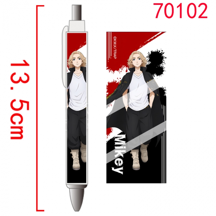 Tokyo Revengers anime peripheral student ballpoint pen  price for 5 pcs 70102