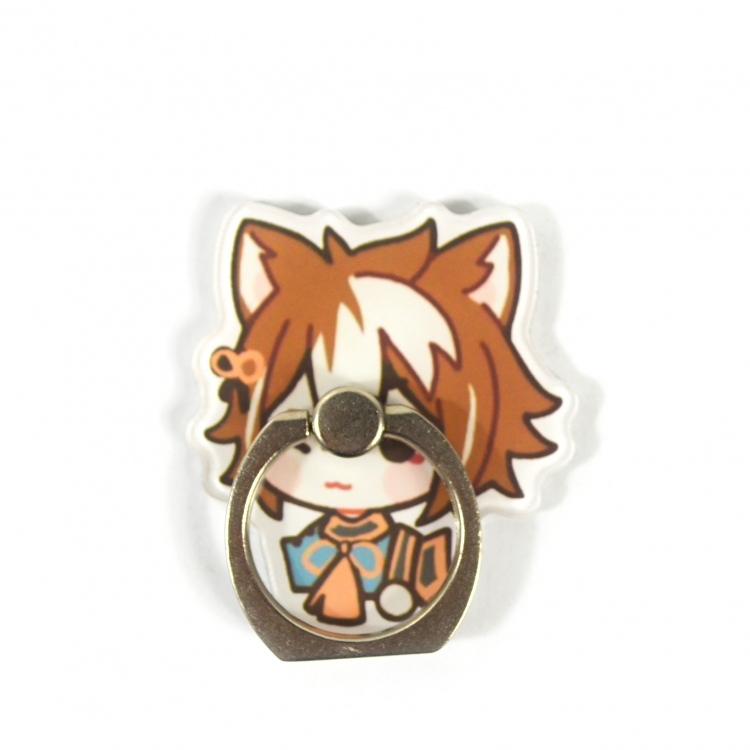 Genshin Impact Anime Peripheral Acrylic Ring Buckle price for 5 pcs  6749