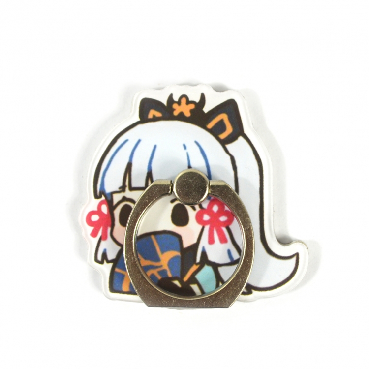 Genshin Impact Anime Peripheral Acrylic Ring Buckle price for 5 pcs  6754