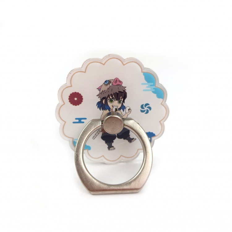 Demon Slayer Kimets Anime Peripheral Acrylic Ring Buckle price for 5 pcs 856