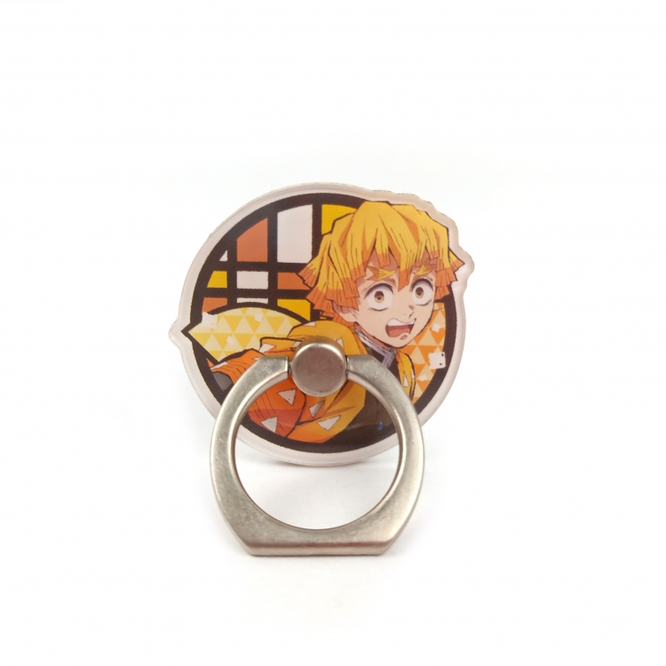 Demon Slayer Kimets Anime Peripheral Acrylic Ring Buckle price for 5 pcs 821