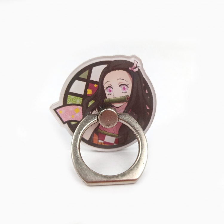 Demon Slayer Kimets Anime Peripheral Acrylic Ring Buckle price for 5 pcs  826