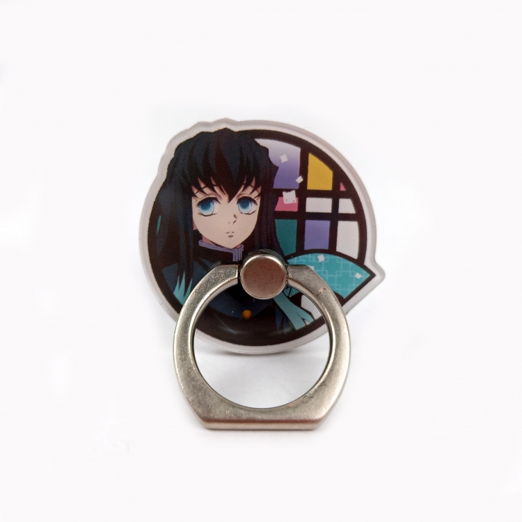 Demon Slayer Kimets Anime Peripheral Acrylic Ring Buckle price for 5 pcs  836