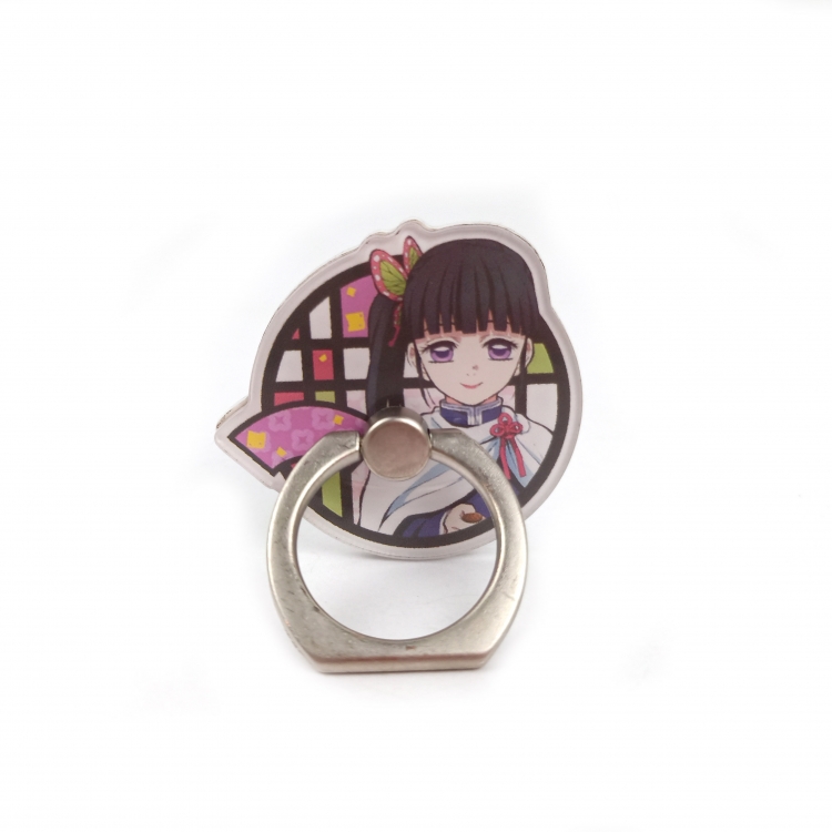 Demon Slayer Kimets Anime Peripheral Acrylic Ring Buckle price for 5 pcs 824