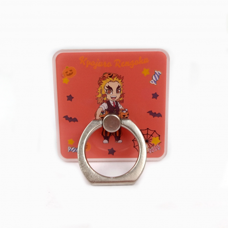 Demon Slayer Kimets Anime Peripheral Acrylic Ring Buckle price for 5 pcs 956