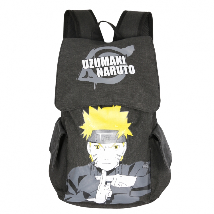 Naruto Anime Peripheral Printing Student Backpack School Bag Backpack