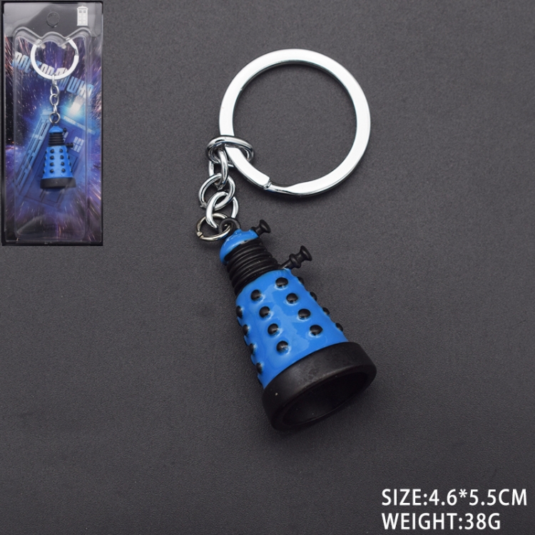 Doctor Who  Anime cartoon Key Chain school bag pendant
