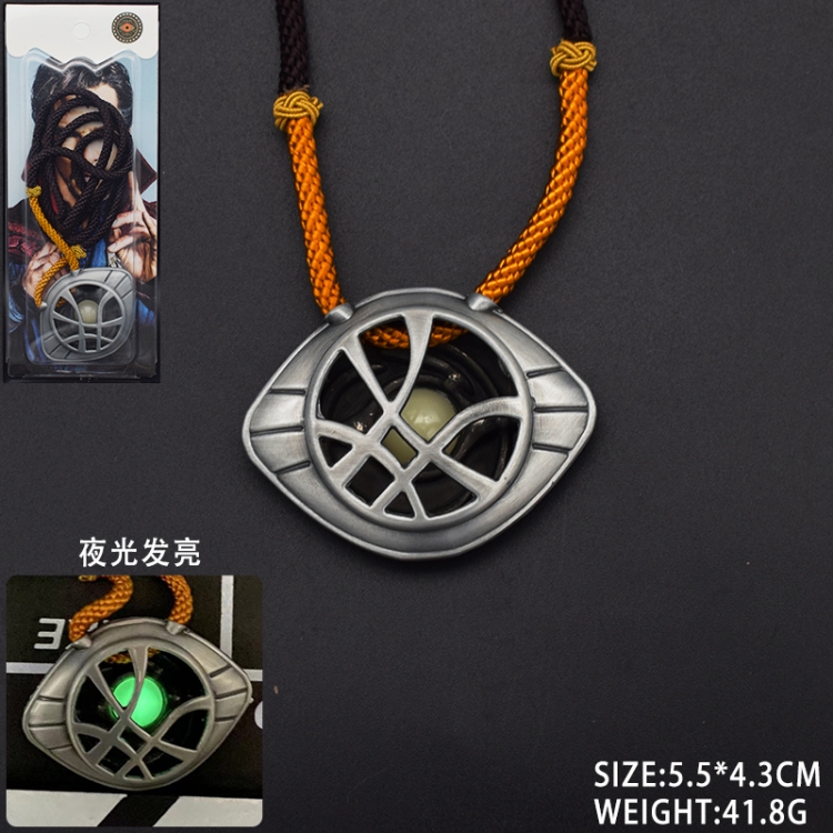 Doctor Strange Anime cartoon metal necklace pendant