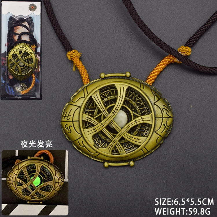 Doctor Strange Anime cartoon metal necklace pendant