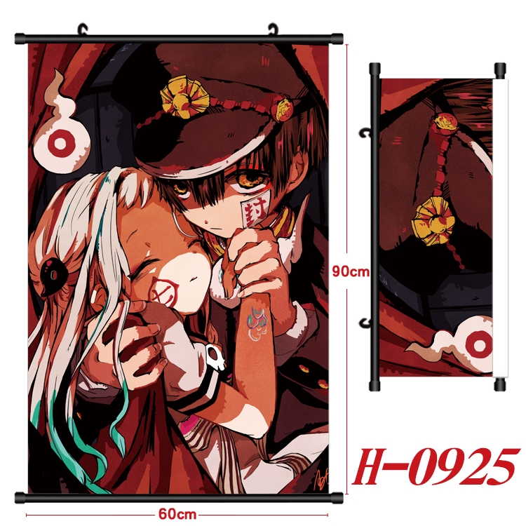 Toilet-bound Hanako-kun   Anime Black Plastic Rod Canvas Painting 60X90CM  H0925