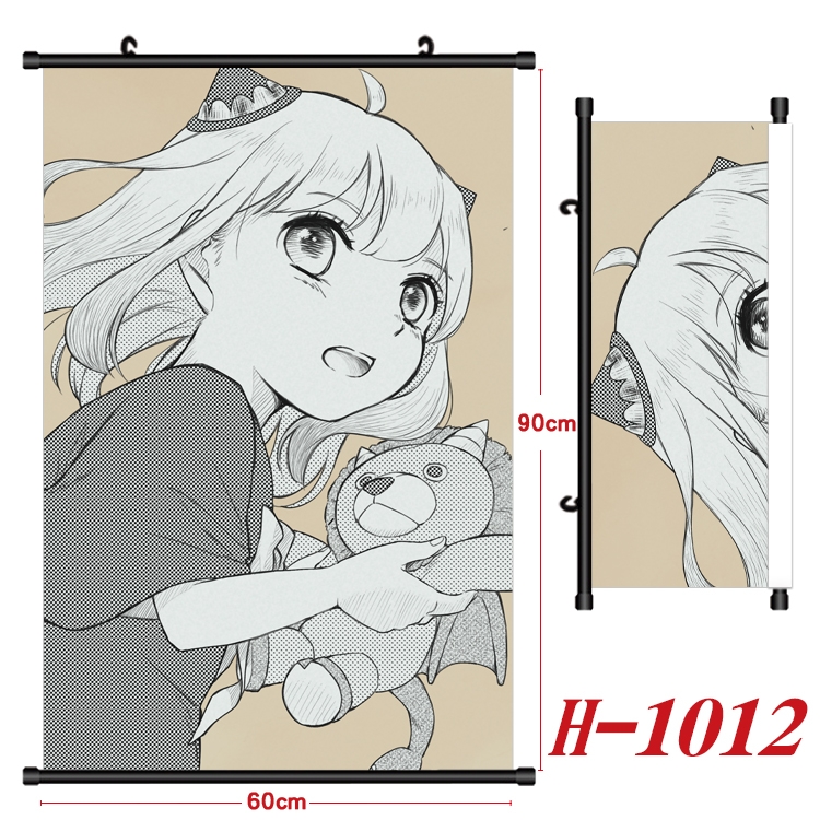 SPY×FAMILY Anime Black Plastic Rod Canvas Painting 60X90CM  H1012