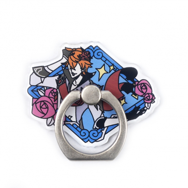 Genshin Impact Anime Peripheral Acrylic Ring Buckle price for 5 pcs  7792