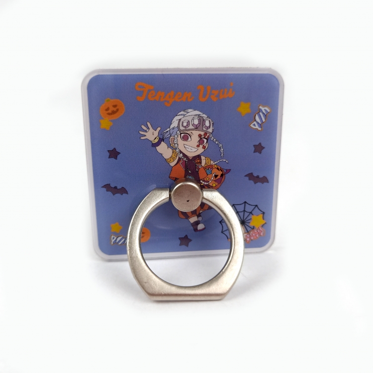 Demon Slayer Kimets Anime Peripheral Acrylic Ring Buckle price for 5 pcs 1031