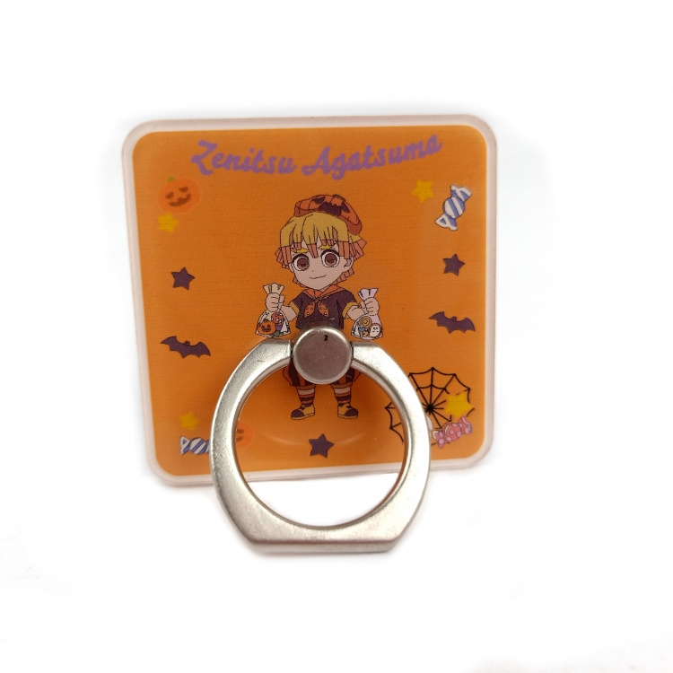 Demon Slayer Kimets Anime Peripheral Acrylic Ring Buckle price for 5 pcs 1021