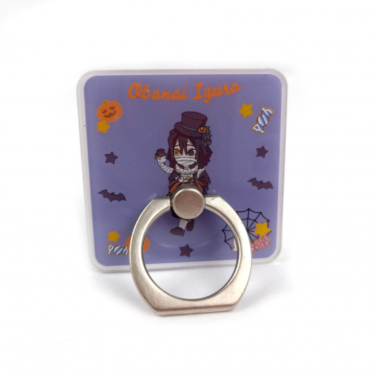 Demon Slayer Kimets Anime Peripheral Acrylic Ring Buckle price for 5 pcs 1028