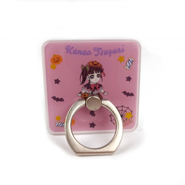 Demon Slayer Kimets Anime Peripheral Acrylic Ring Buckle price for 5 pcs 1033