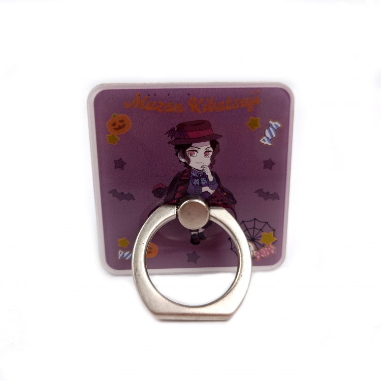 Demon Slayer Kimets Anime Peripheral Acrylic Ring Buckle price for 5 pcs 1017