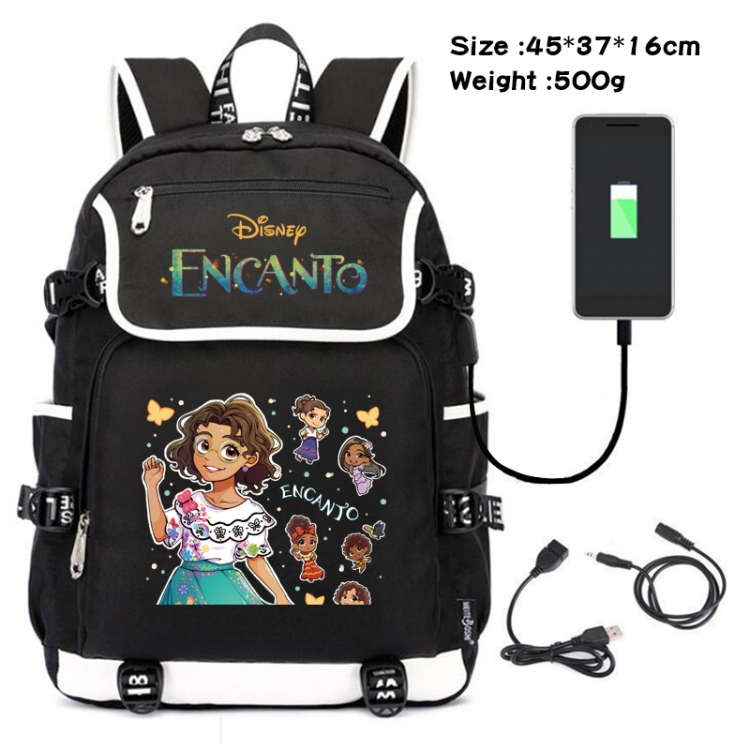 full house of magic Animation data backpack backpack student bag 45X37X16CM