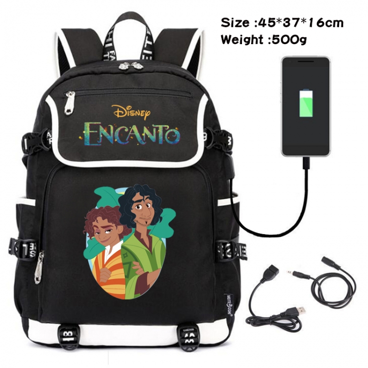 full house of magic Animation data backpack backpack student bag 45X37X16CM