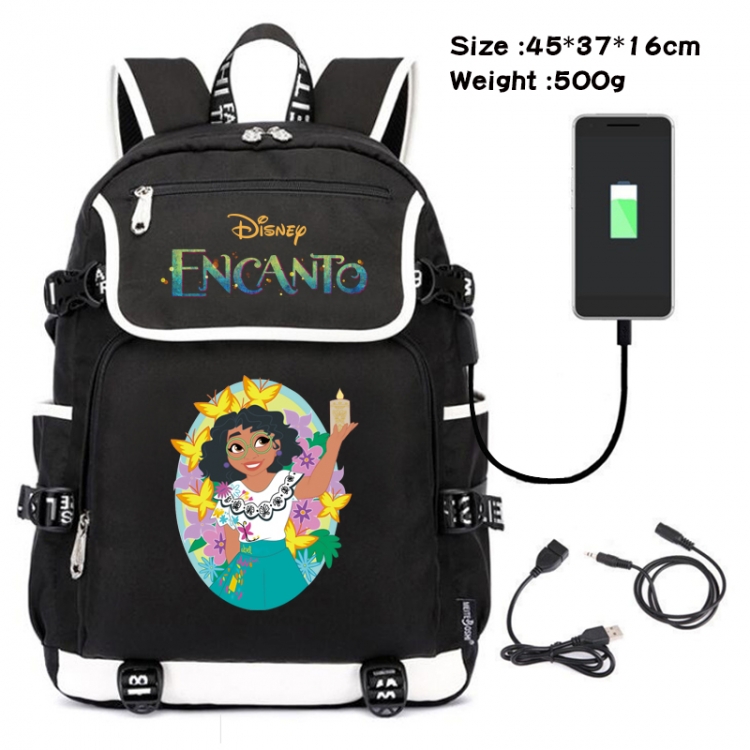 full house of magic Animation data backpack backpack student bag 45X37X16CM