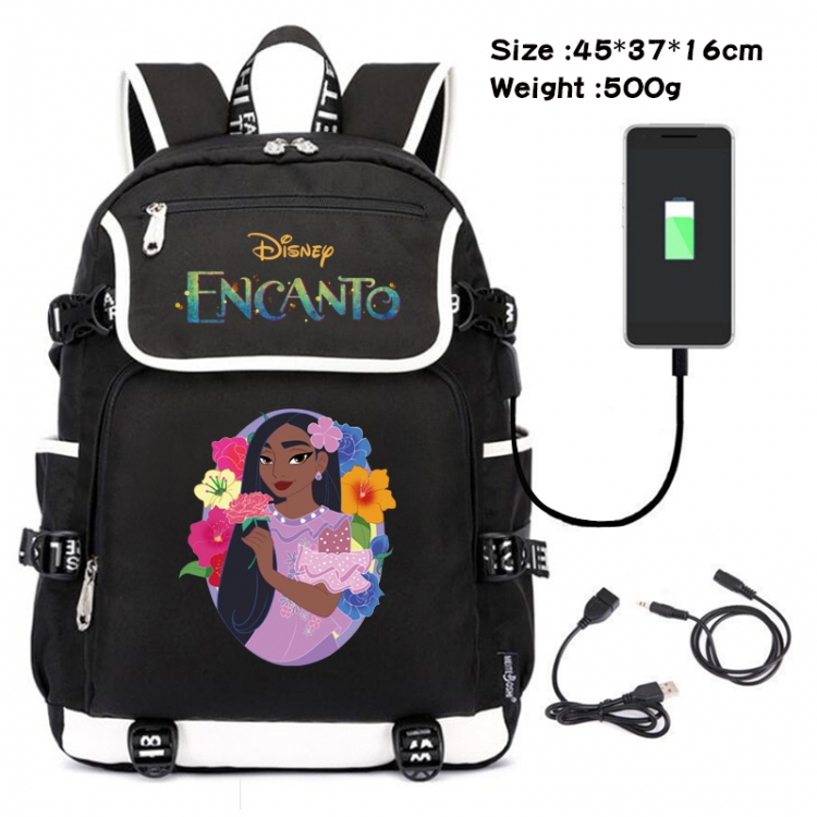 full house of magic Animation data backpack backpack student bag 45X37X16CM