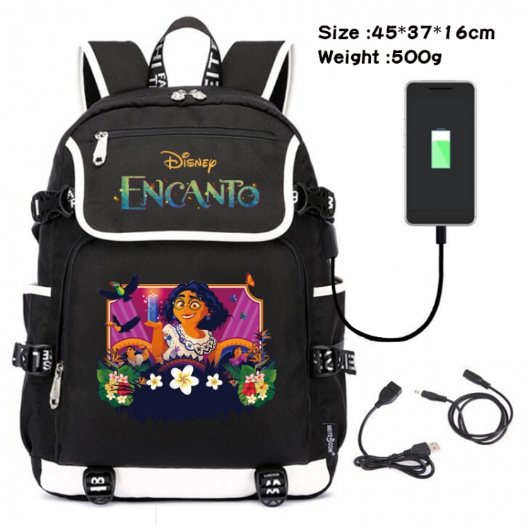 full house of magic Animation data backpack backpack student bag 45X37X16CM