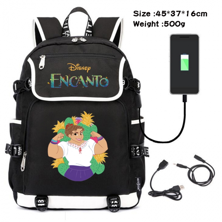 full house of magic Animation data backpack backpack student bag 45X37X16CM