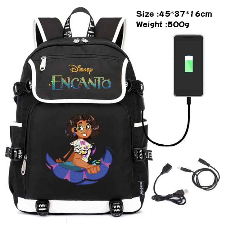 full house of magic Animation data backpack backpack student bag 45X37X16CM