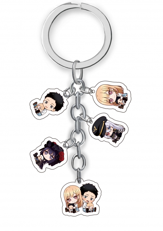 Sono Bisque Doll wa Koi o Suru Anime acrylic Key Chain price for 5 pcs  A324