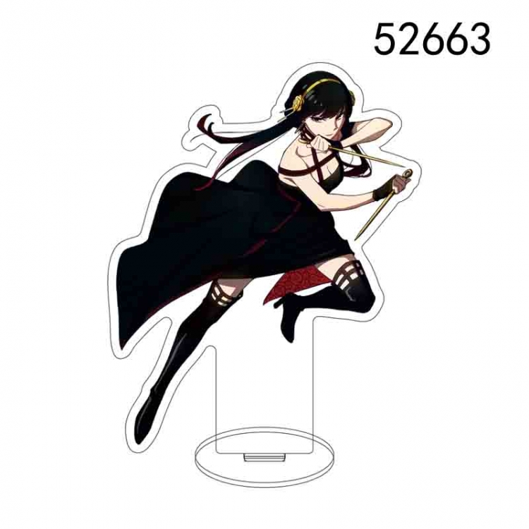 SPY×FAMILY Anime characters acrylic Standing Plates Keychain 15CM  52663 