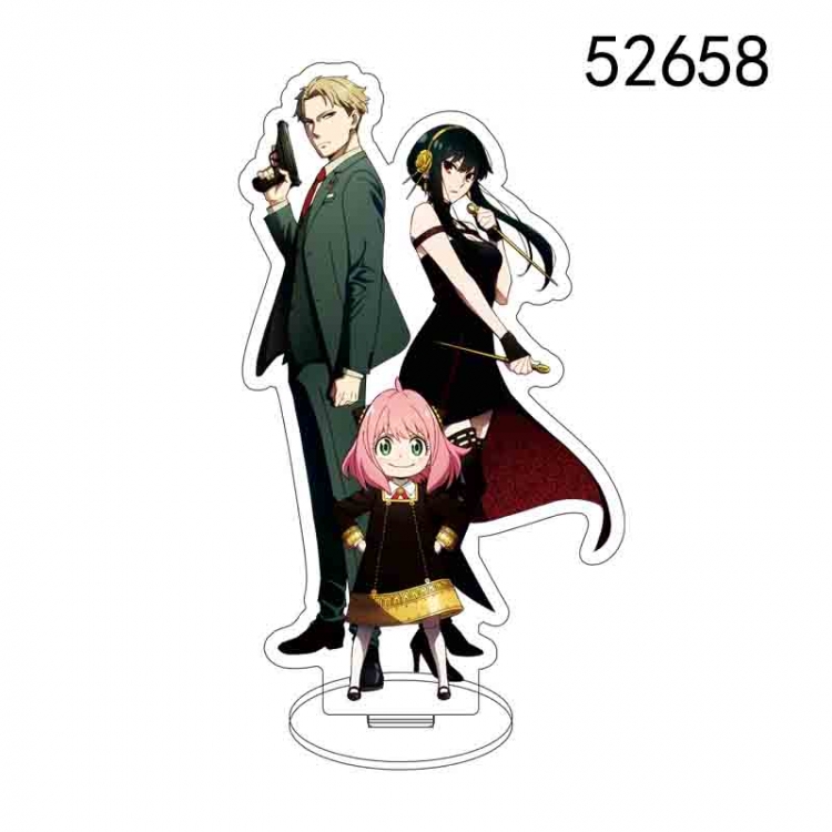 SPY×FAMILY Anime characters acrylic Standing Plates Keychain 15CM  52658 
