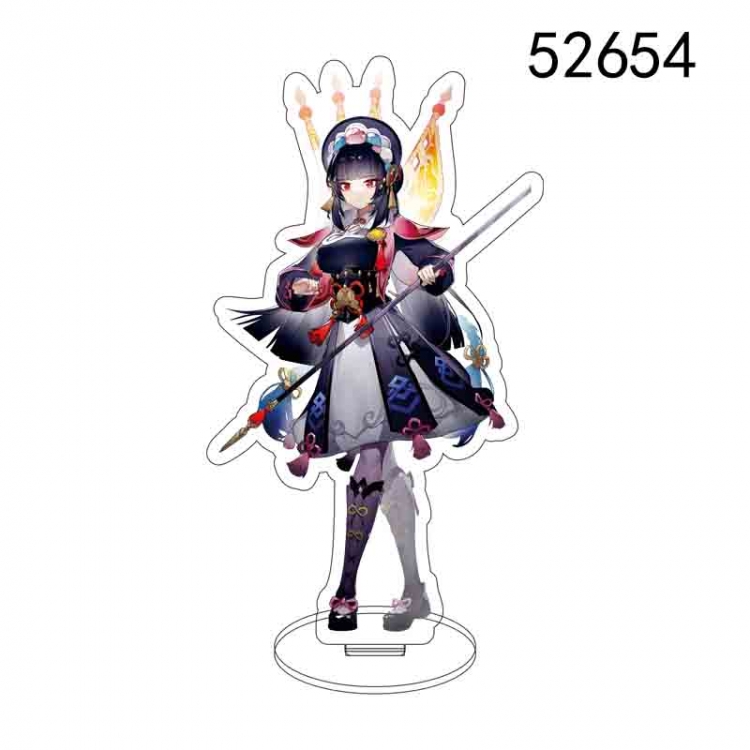 Genshin Impact Anime characters acrylic Standing Plates Keychain 15CM  52654 