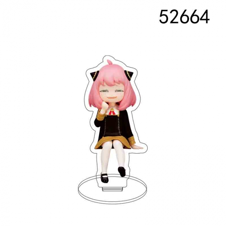 SPY×FAMILY Anime characters acrylic Standing Plates Keychain 15CM 52664  