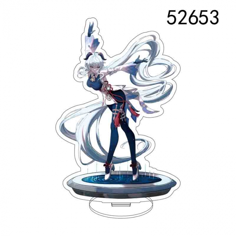 Genshin Impact Anime characters acrylic Standing Plates Keychain 15CM 52653  
